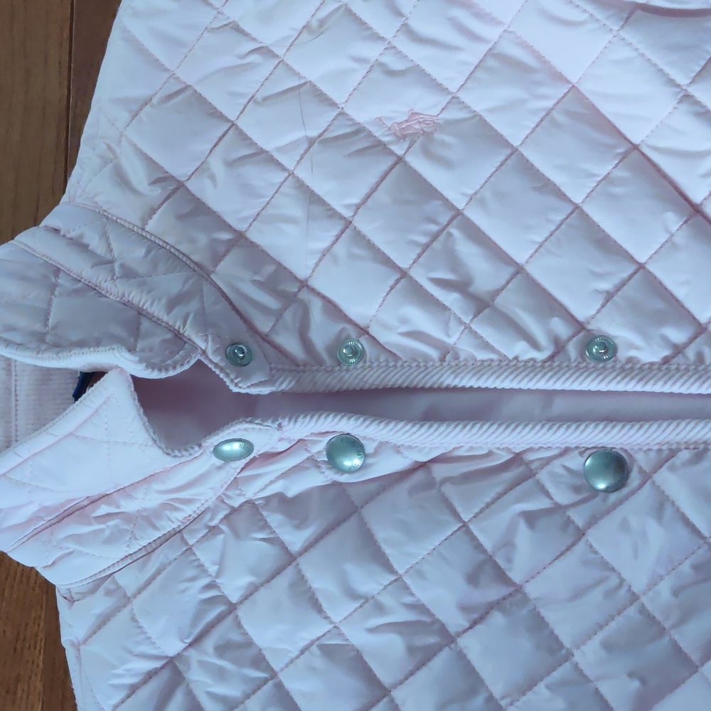 POLO RALPH LAUREN girls light jacket - Picture 3 of 6